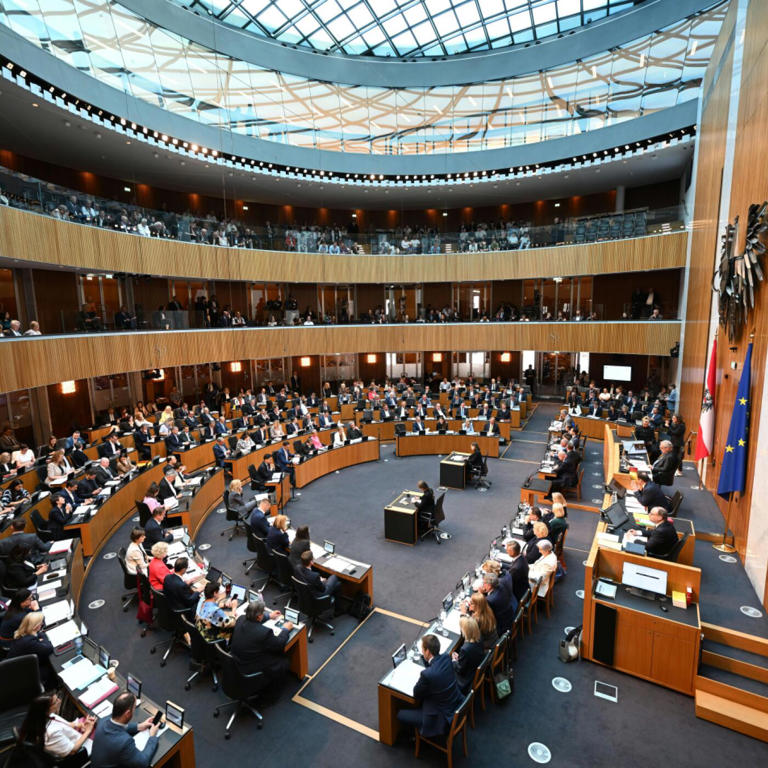 Nationalrat mit Budgetdebatte und EABG