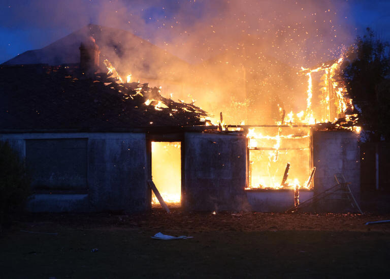What happened during second night of violent disorder and rioting ...