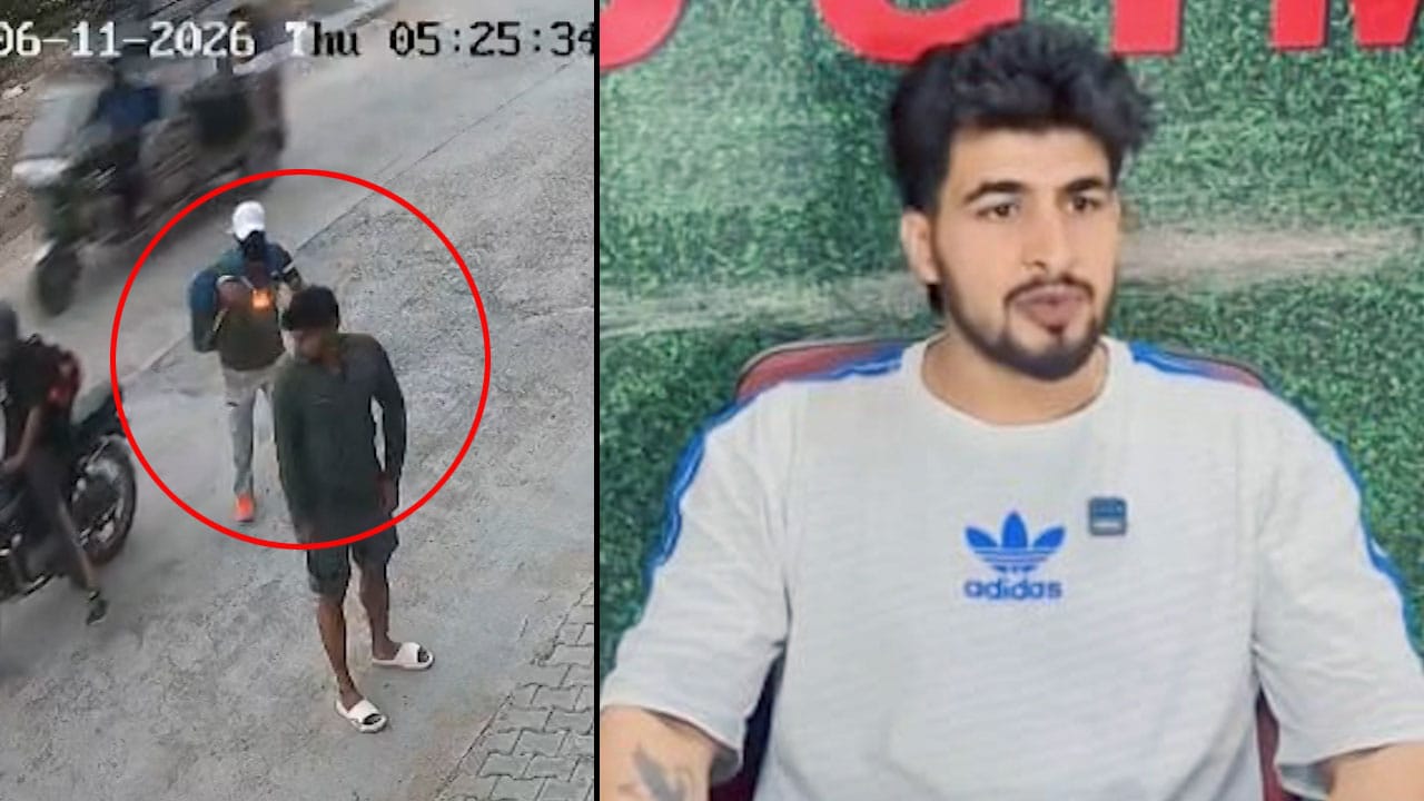 On camera, gym owner shot dead during workout in Haryana