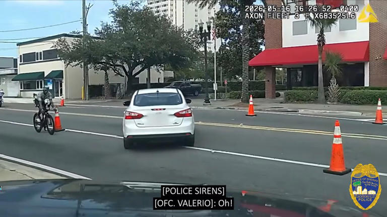Suspected Florida drunk driver plows through IRONMAN race course in ...