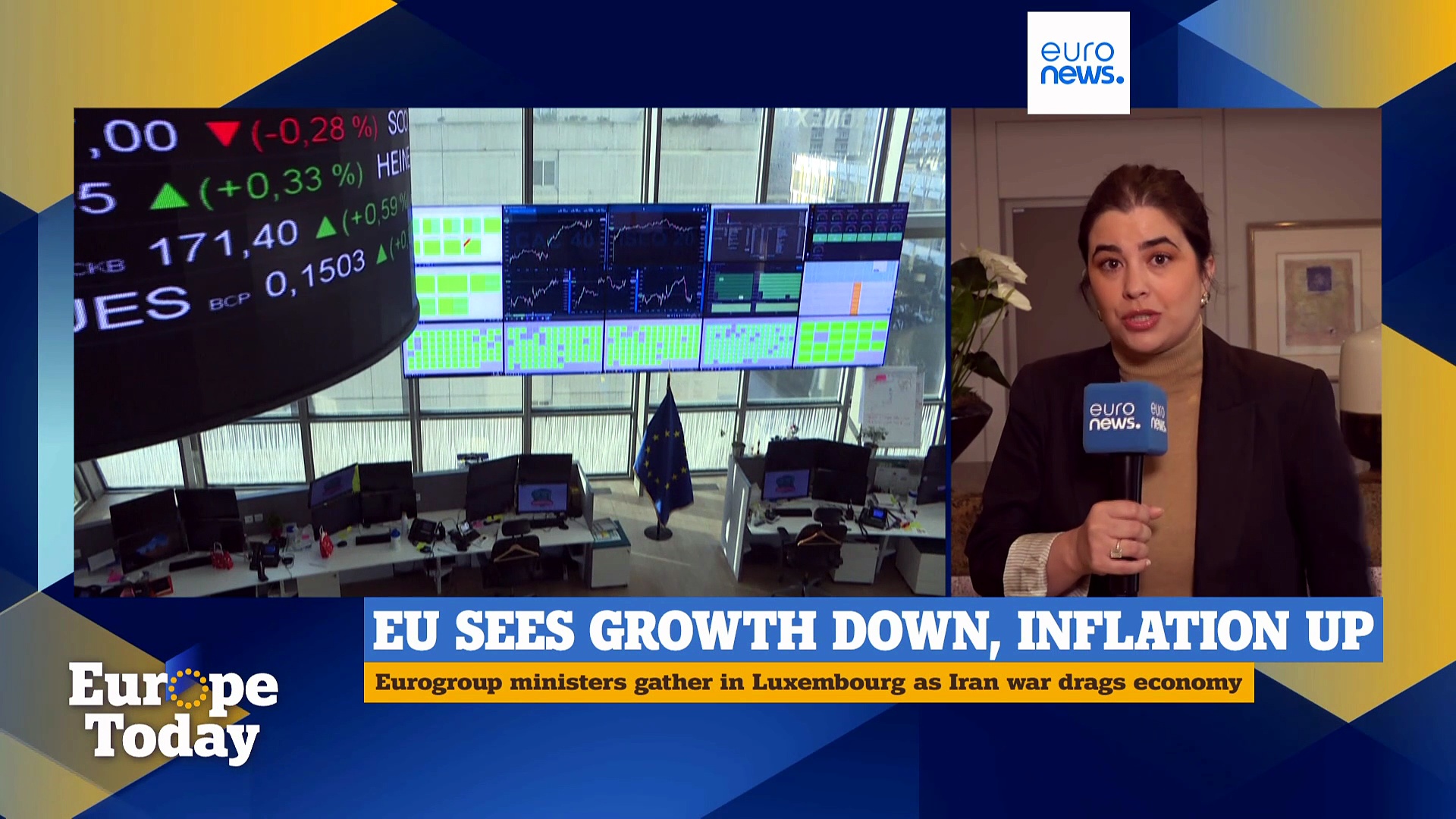 We need to make 'Europe more resilient', Eurogroup chief says