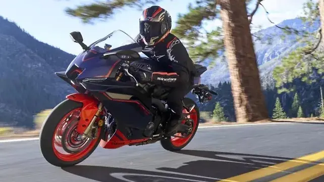 Yamaha R9 gets a new colour scheme in the US