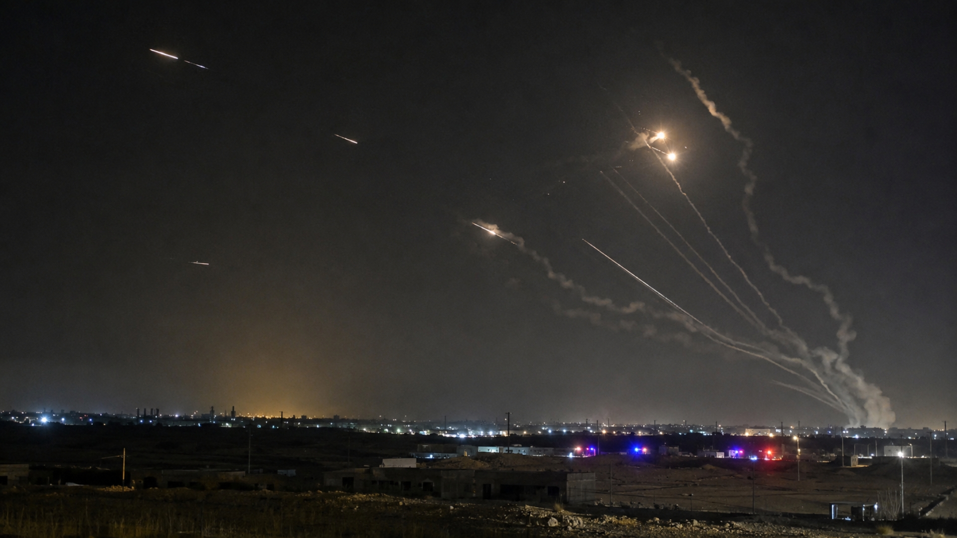 Jordan intercepts five Iranian missiles over Zarqa Province
