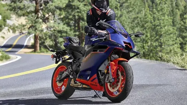 Yamaha R9 gets a new colour scheme in the US