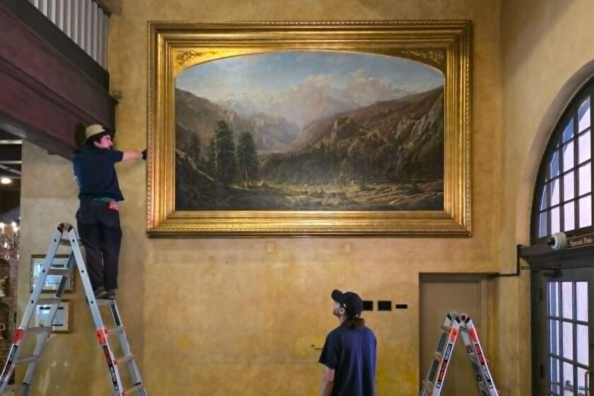 At Riverside's Mission Inn, former owner departs with historic art ...