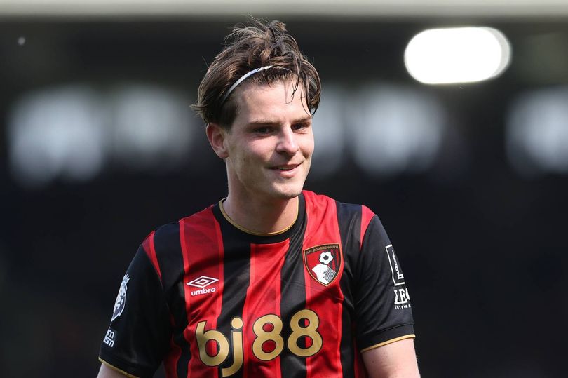 Alex Scott of Bournemouth is a reported target for Liverpool