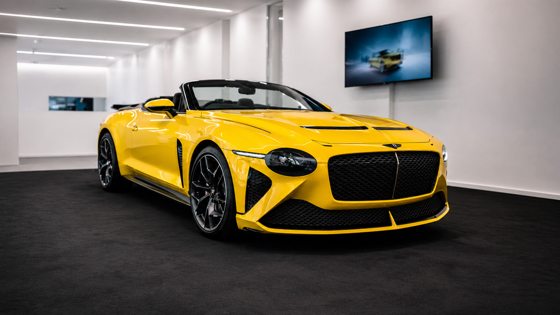 Inside one of Bentley’s most exclusive creations