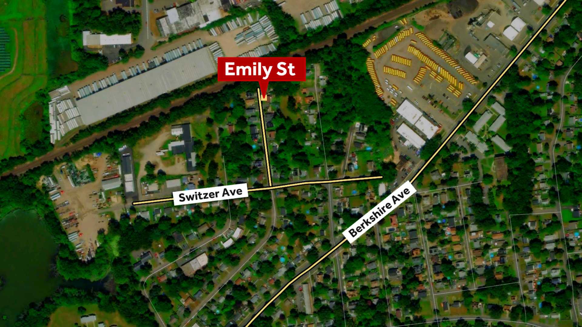 Toddler dies after being hit by train in Massachusetts