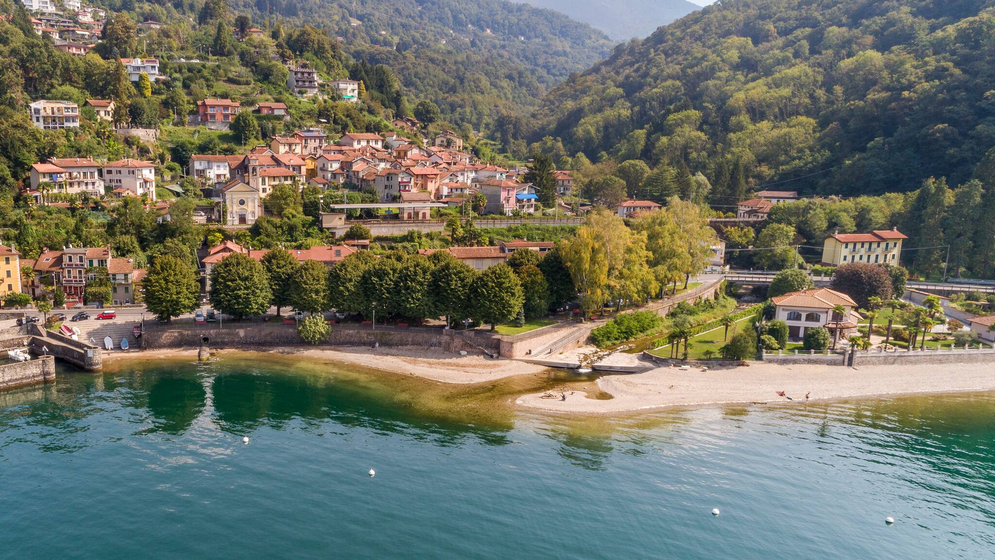Diese 11 Strände zählen zu den schönsten am Lago Maggiore