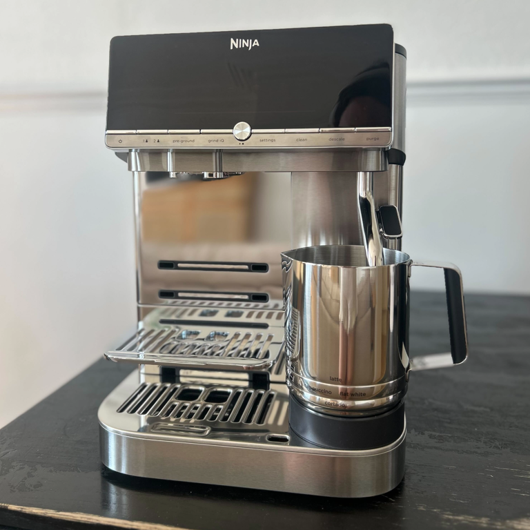 Ninja just dropped a new version of the AutoBarista coffee machine that ...