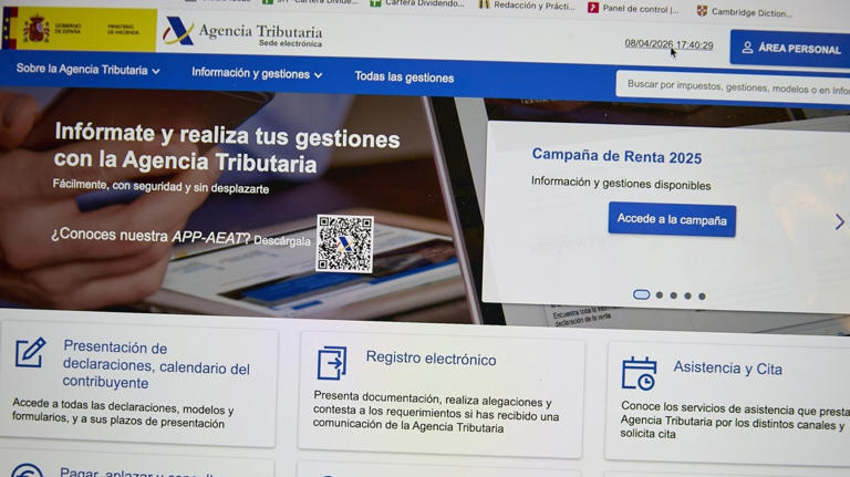 Hasta cuándo se puede presentar la declaración de la renta y qué pasa ...