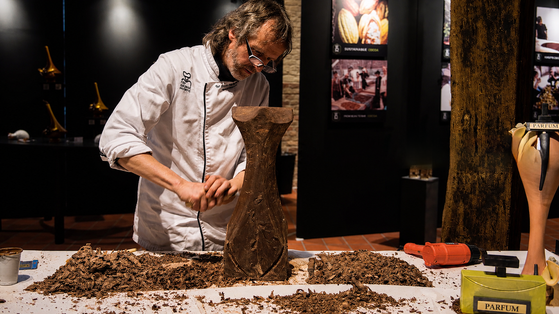 How did one single destination dominate the sweet industry?