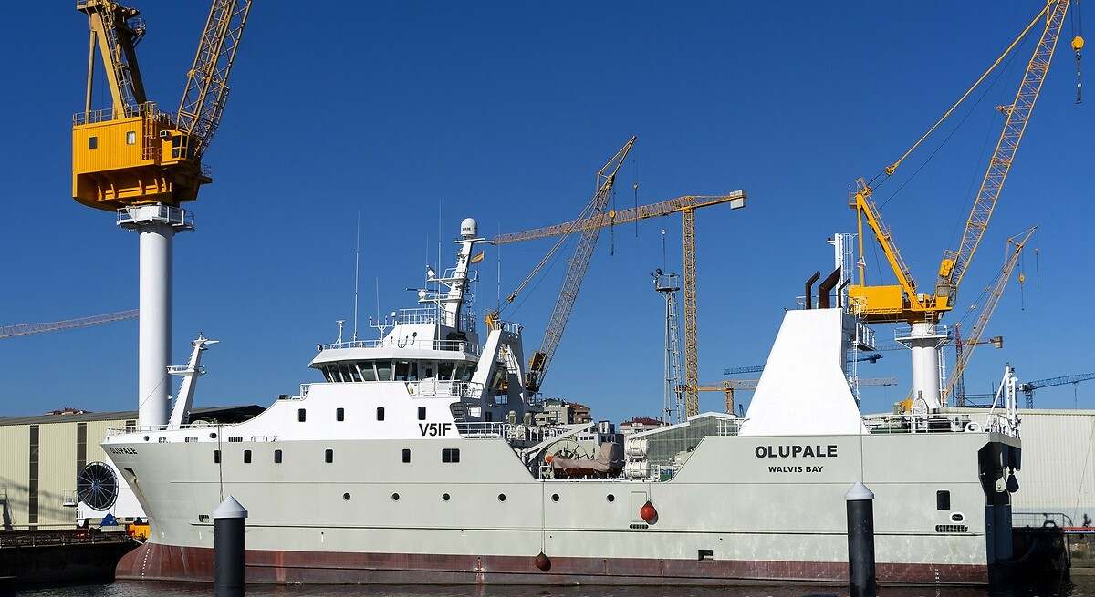 Nueva Pescanova redobla su apuesta por Namibia: así es el Olupale, el ...