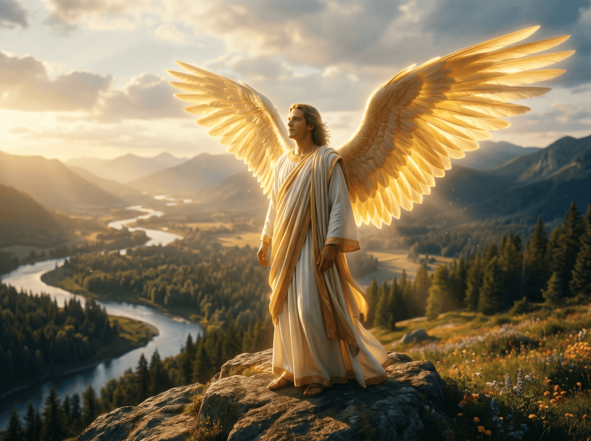 10. Jophiel Reminds People to Notice Beauty in Everyday Life