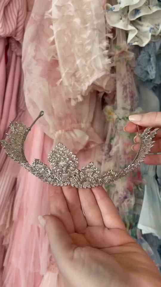 Princess style outfit with a fairytale touch
