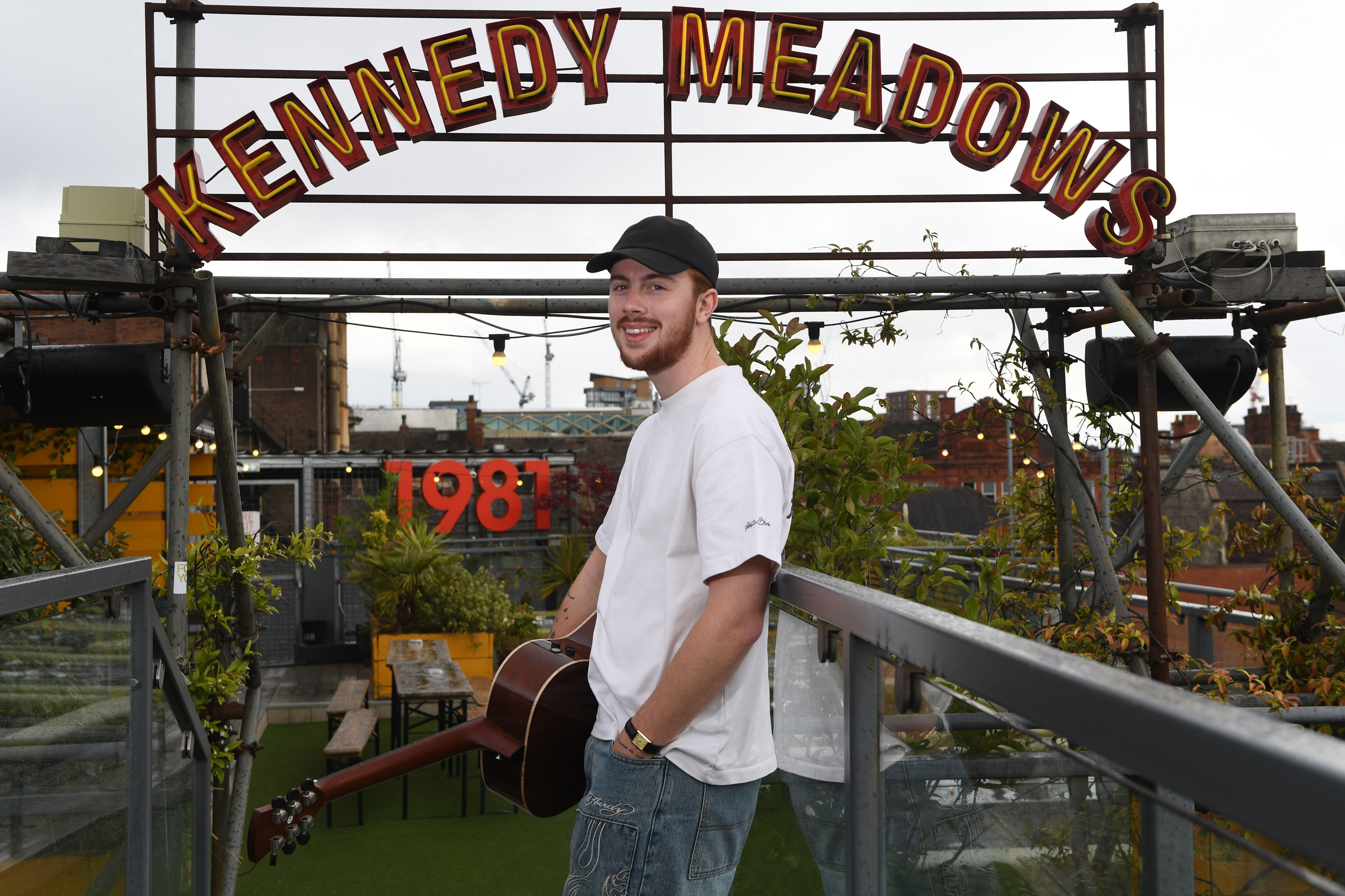In pictures: Kerr Mercer hits the Headrow House before supporting Lewis ...