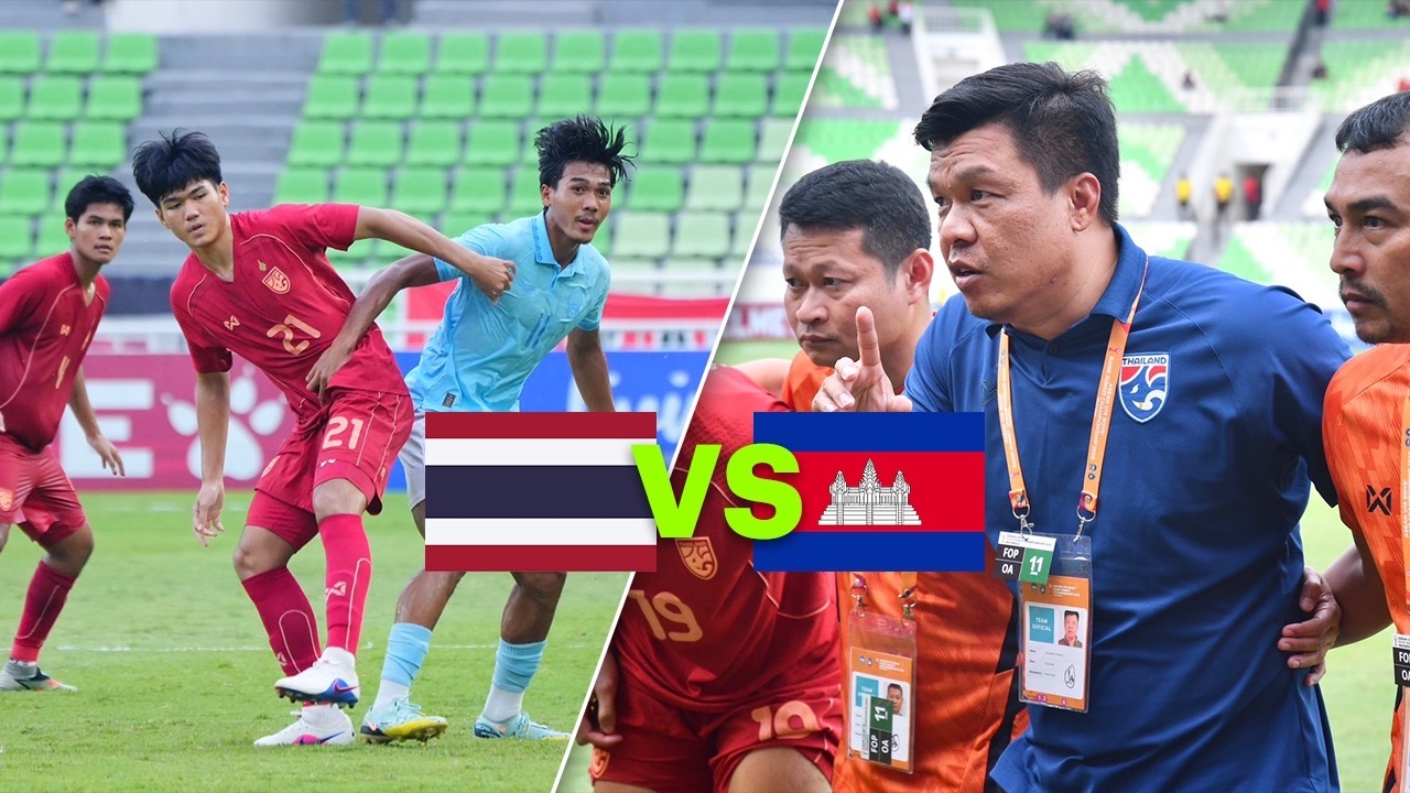 โค้ชโบ้ ชี้ปัจจัยสำคัญ ไทย ถล่มยับ กัมพูชา ลิ่วชิงฯ ศึก ชิงแชมป์อาเซียน ...