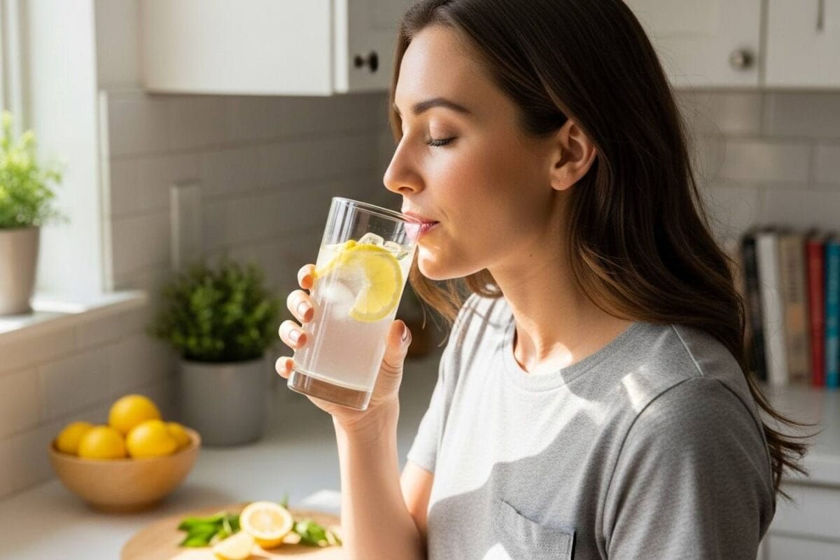 Do You Drink Water Right After Your Meal? A Dietitian Tells All On This ...