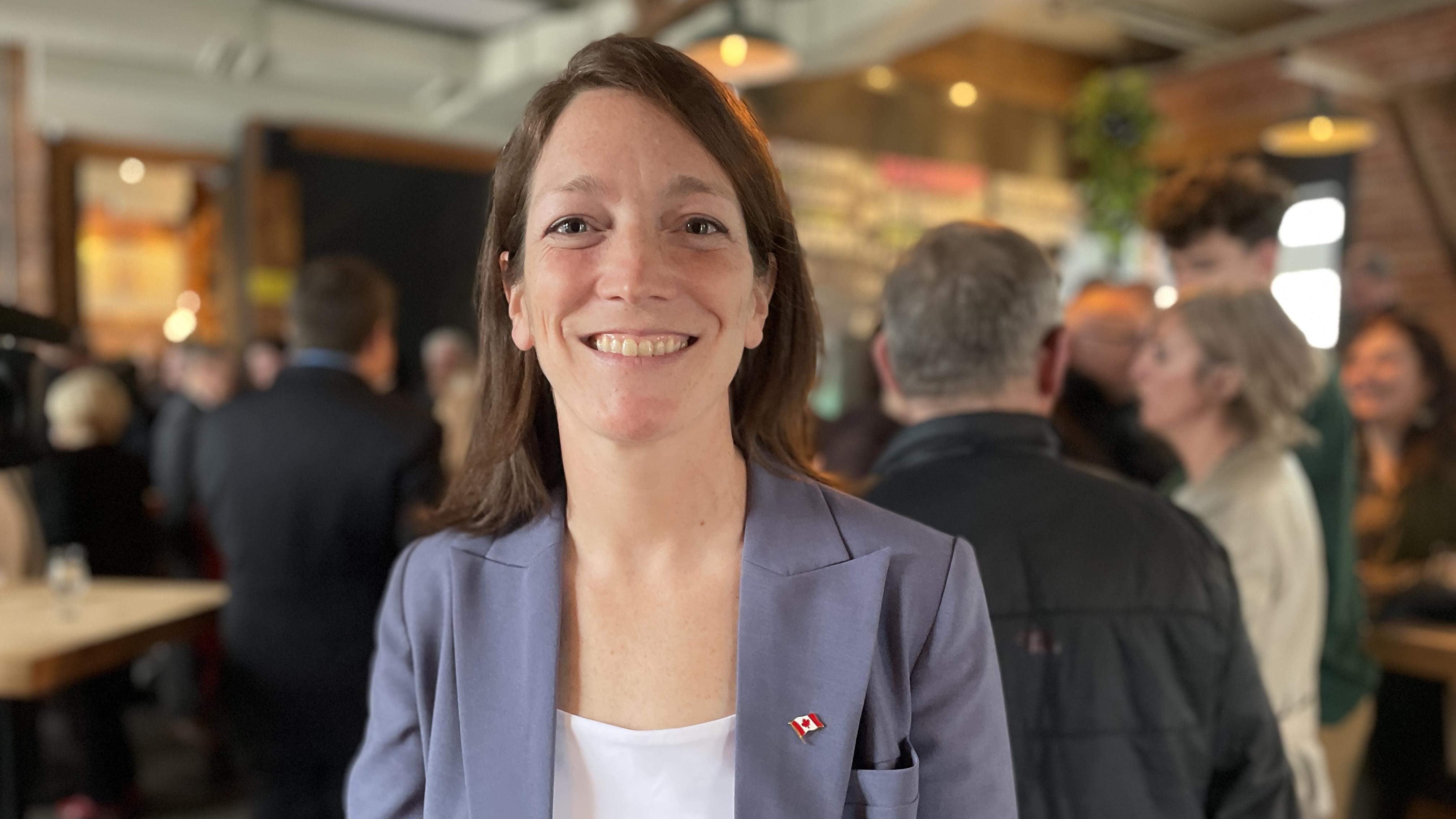 La députée Marianne Dandurand défend l’autorisation de pesticides ...