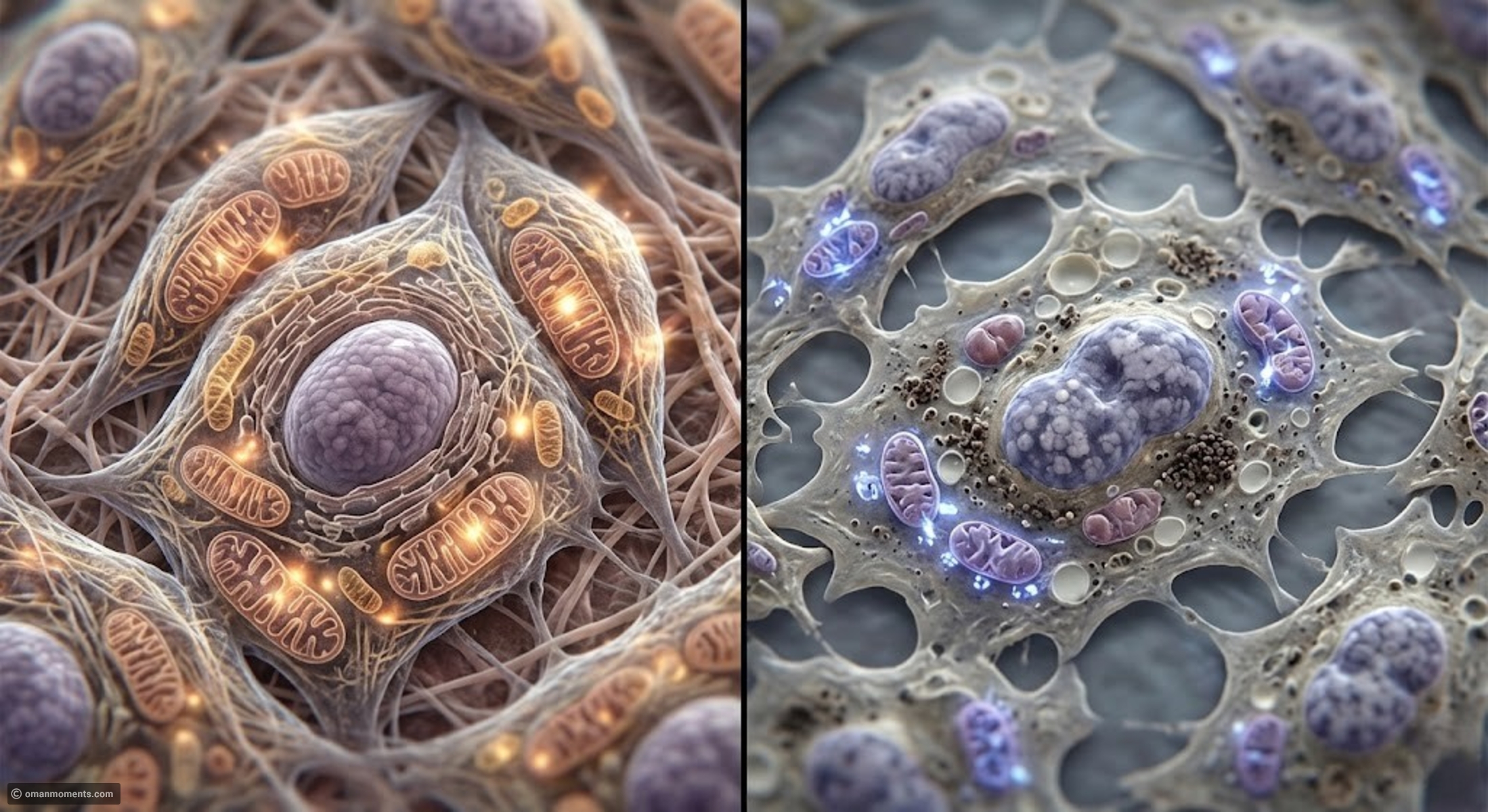 Scientists believe we may be able to recharge cells and slow aging