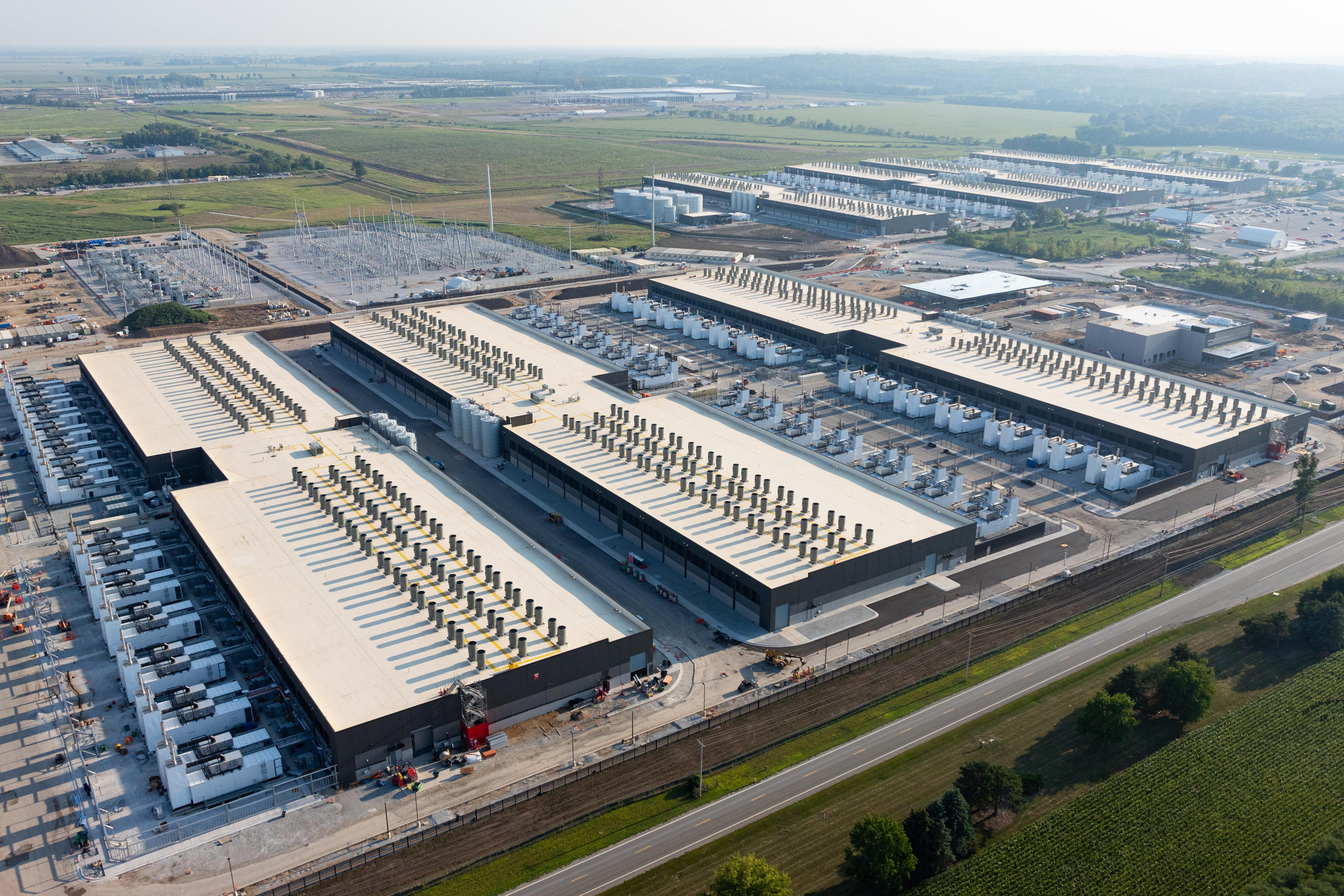 Five things to know about Amazon data centers' use of water
