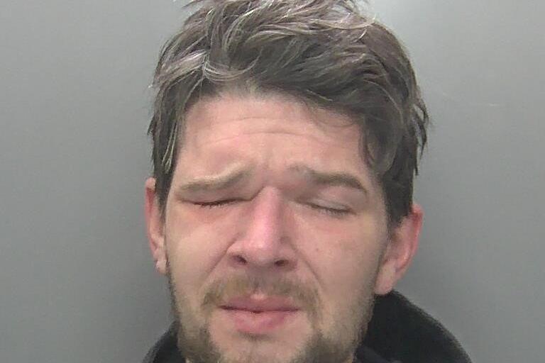 Drug dealer caught on CCTV selling cocaine in Peterborough city centre