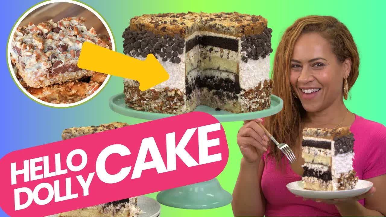Hello Dolly cake: Step-by-step guide