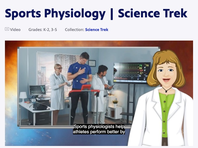 What is Sports Physiology? with Science Trek