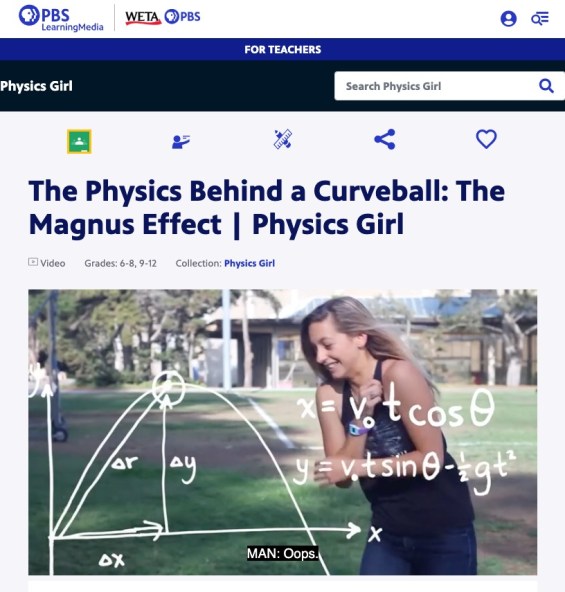 How to Curve a Soccer Ball Backward Using Science with Physics Girl