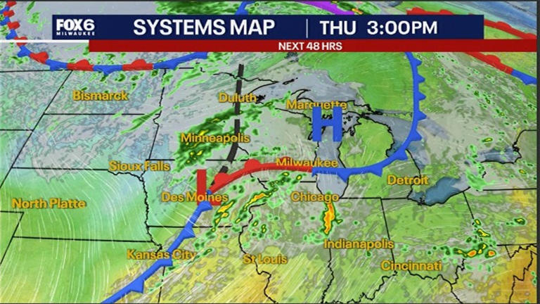 Severe weather threat Thursday: Tornadoes and damaging wind likely