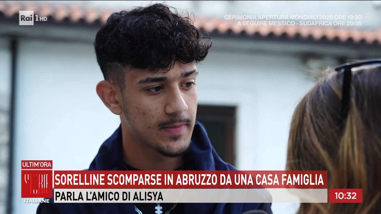 Sorelline Scomparse In Abruzzo Da Una Casa Famiglia Parla Un Amico 