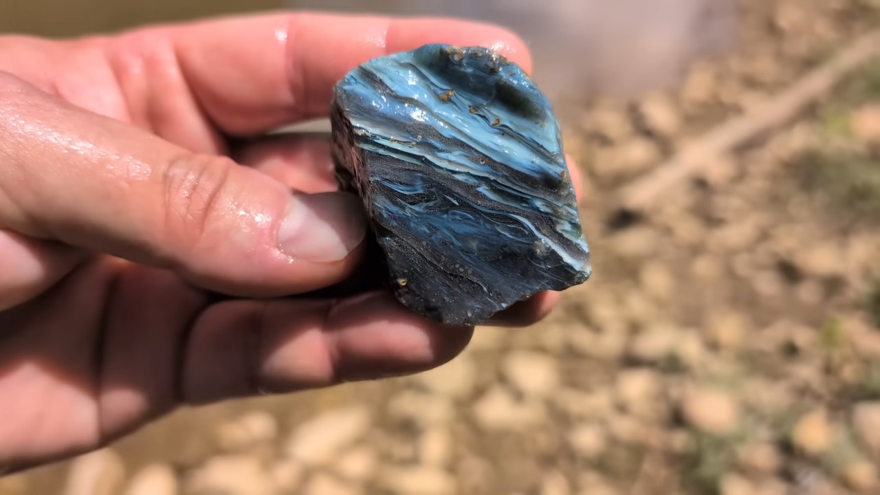 That's a really good size - a Tennessee creek delivered an ancient ...