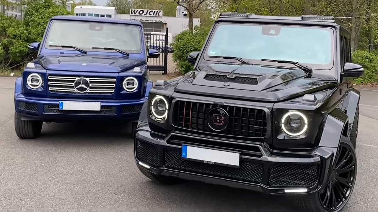 Comparing the most expensive vs cheapest Mercedes G-Class!