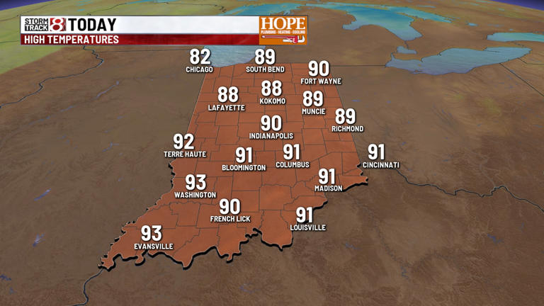 Heat wave continues, more storms expected tonight | June 11, 2026