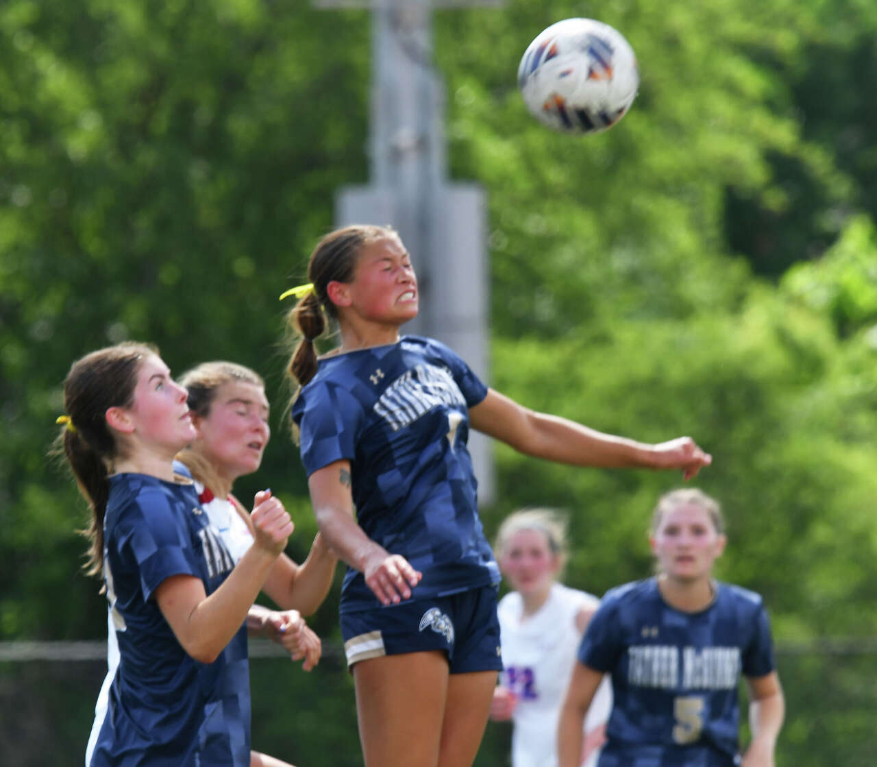 Father McGivney never flinched on way to first state soccer championship