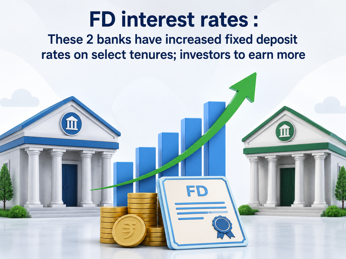 FD interest rates up to 7.80%: These 2 banks have increased fixed ...