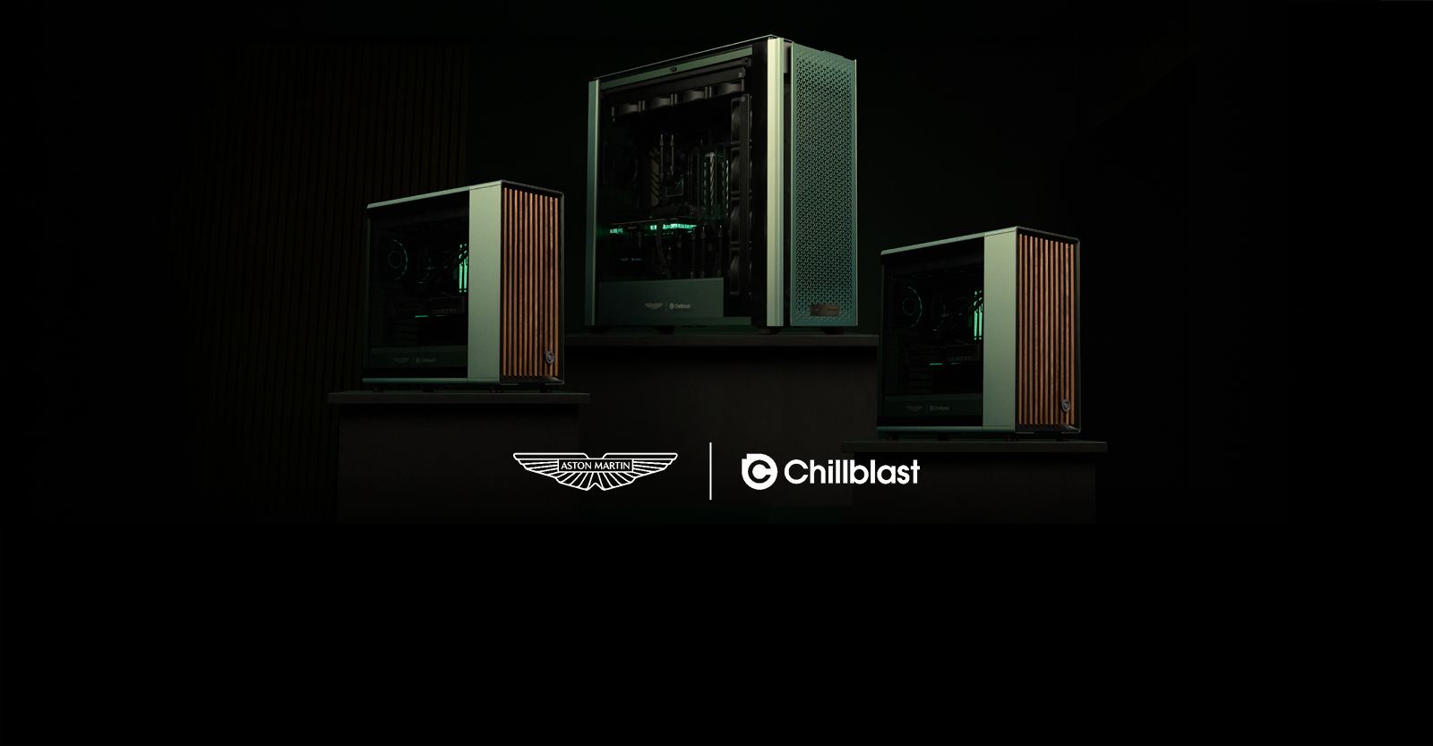 Aston Martin partners with Chillblast to create $5,000 gaming PC