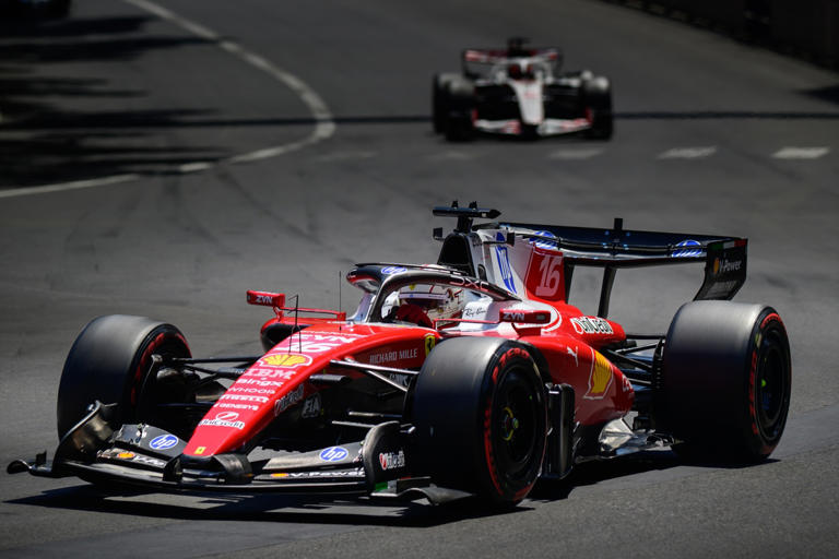 Charles Leclerc to test Lewis Hamilton's brake configuration at F1 ...