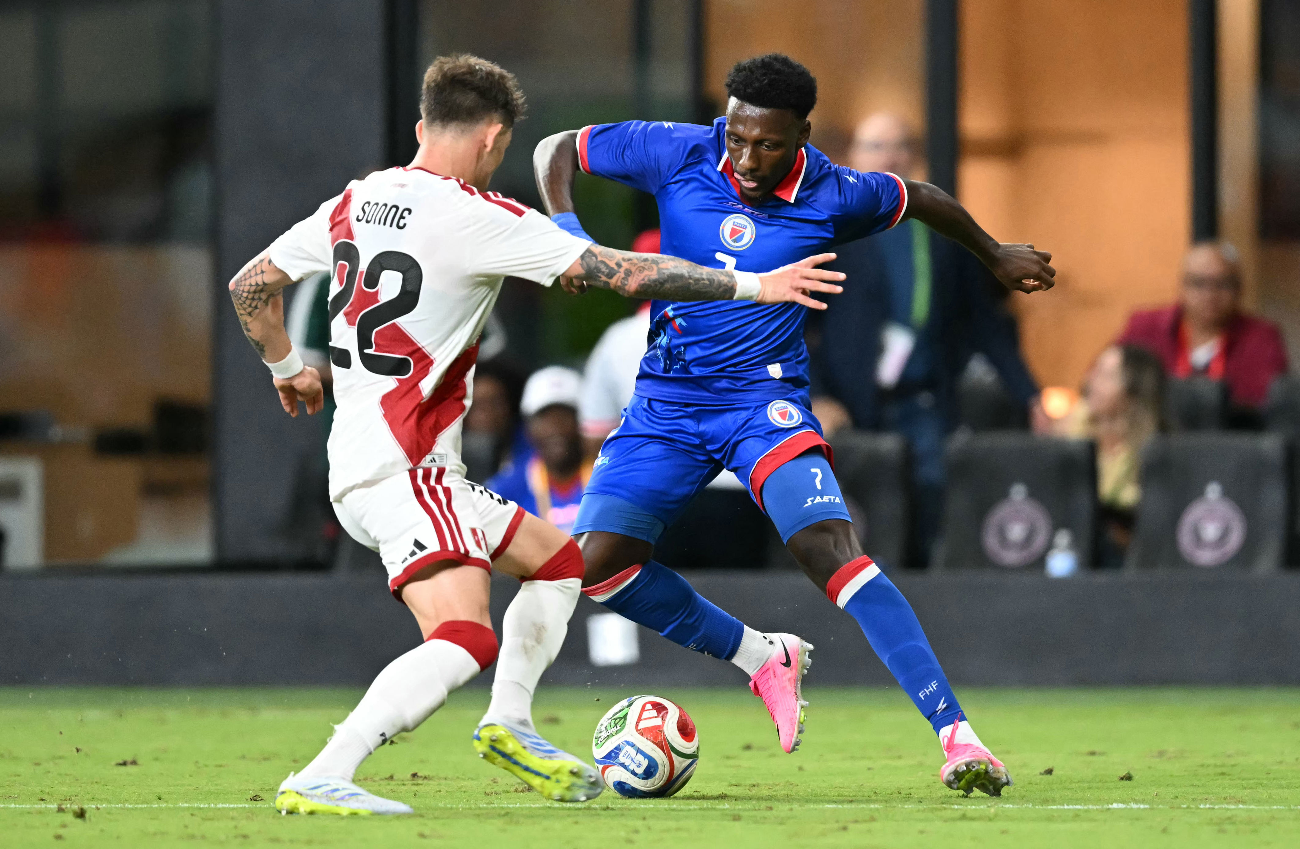 Scotland warned that Haiti are ready for history as 'amazing' 6-goal ...