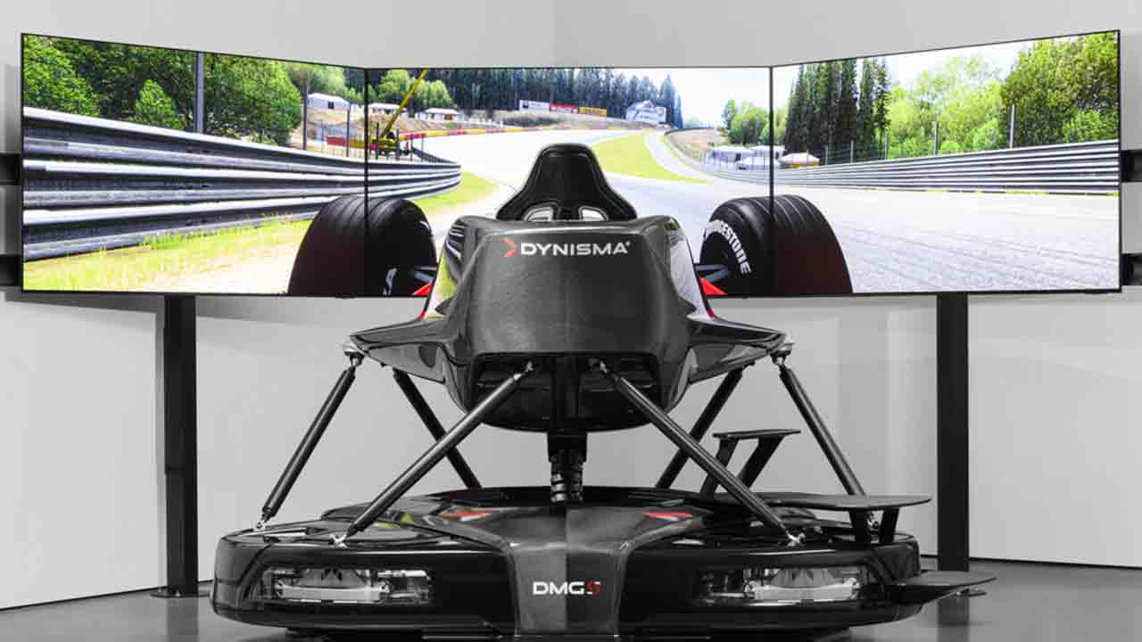 Simulador DMG-S: Tecnologia da F1 agora acessível a pilotos