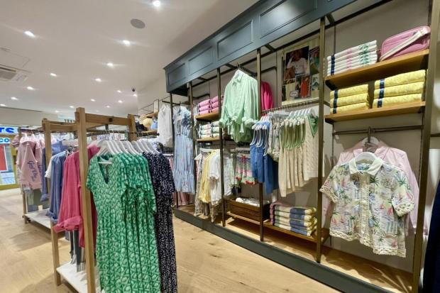 Popular high‑street store returns to Truro after three‑year gap