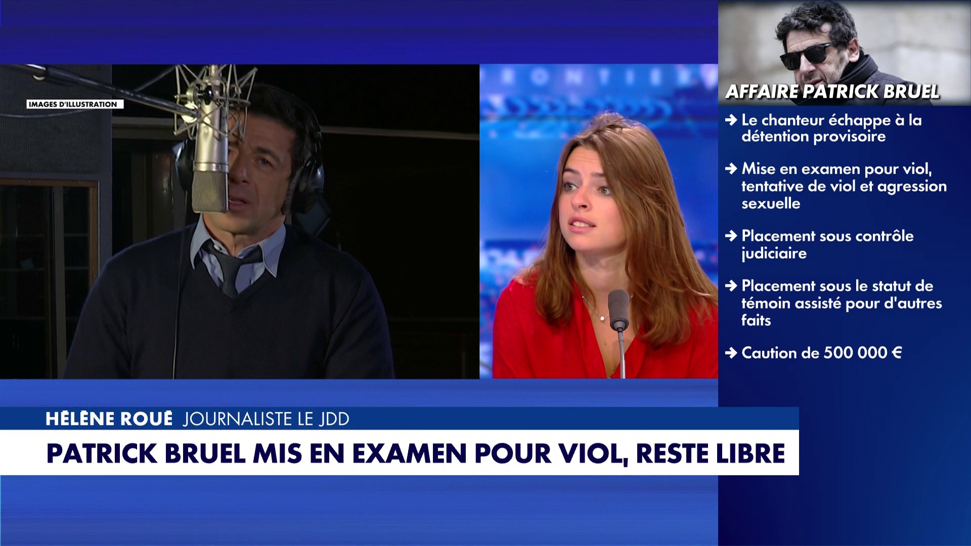 Hélène Roué : « Il ne supportait pas qu'on lui dise non