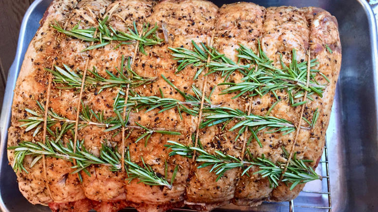One ingredient lets you cheat a steakhouse-style crust on prime rib