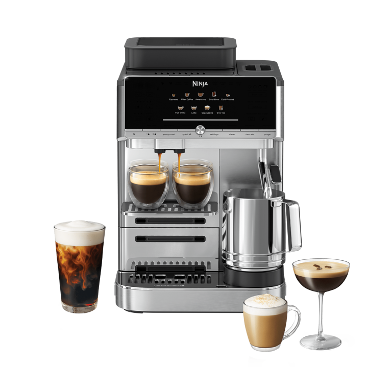 Ninja just dropped a new version of the AutoBarista coffee machine that ...