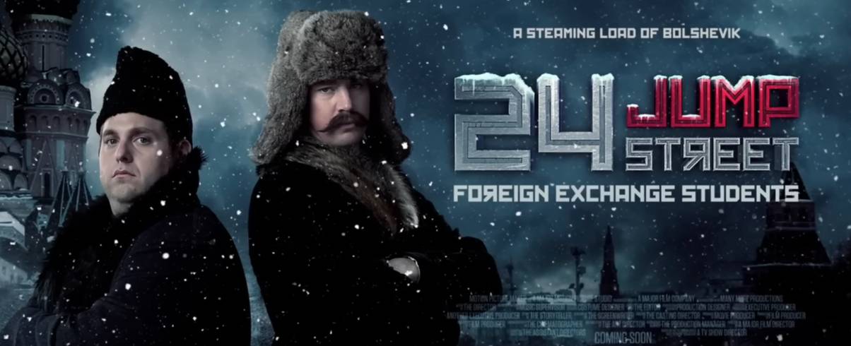 22 Jump Street sequel's plot was leaked in North Korean