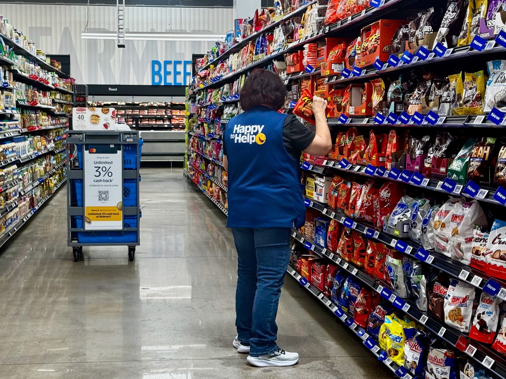 Walmart's head of growth says AI is rewriting the rules for its fast ...