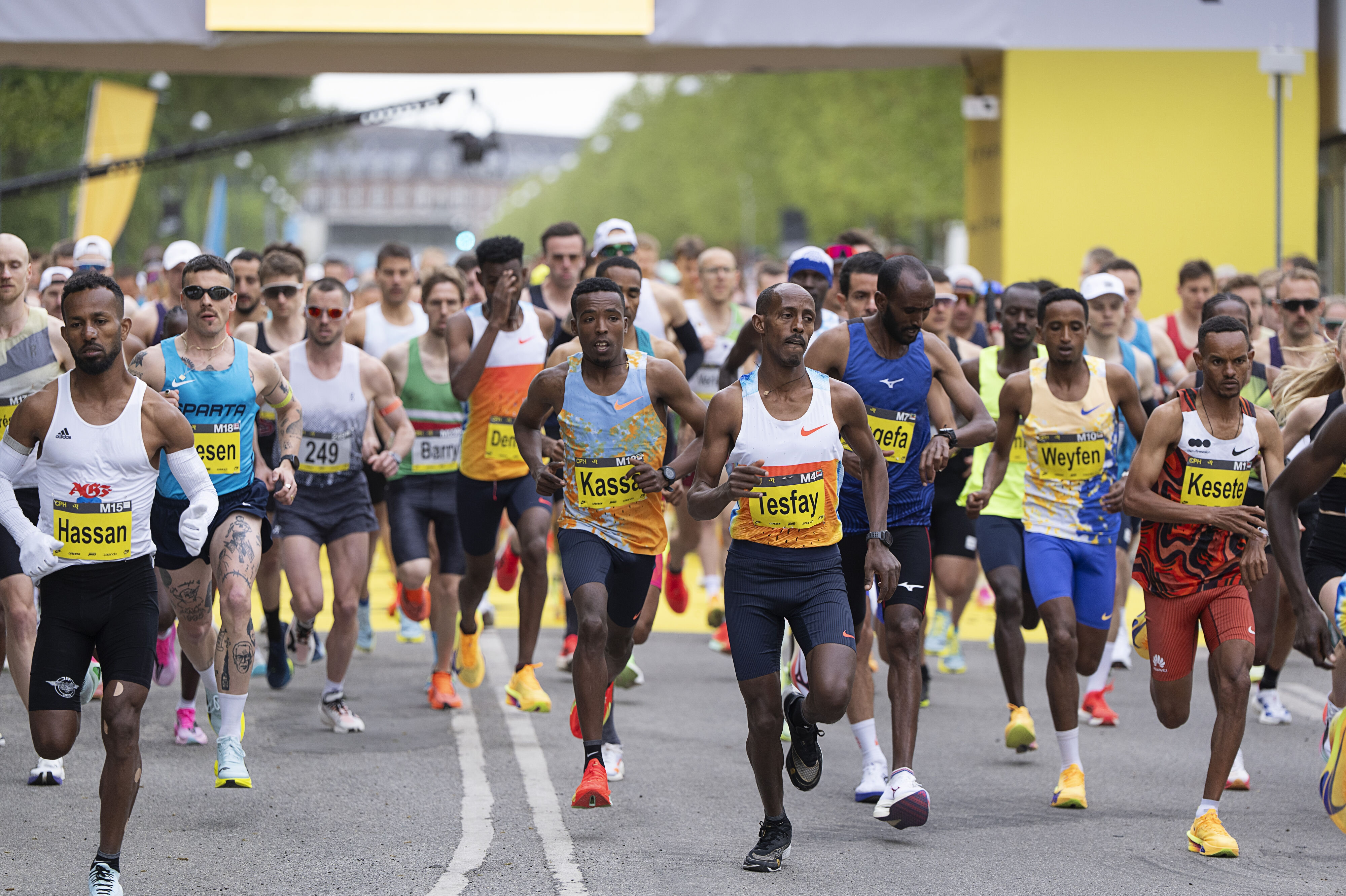 Over 80.000 har søgt om startnummer til Copenhagen Marathon