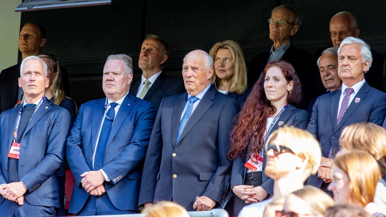 Kong Harald bryder tavsheden om Mette-Marits helbred