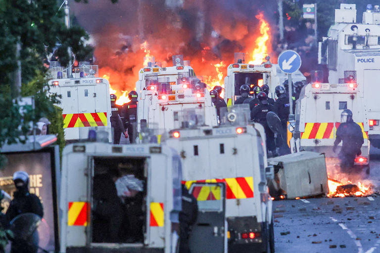 Belfast riots: People challenged over their nationality on way to work ...
