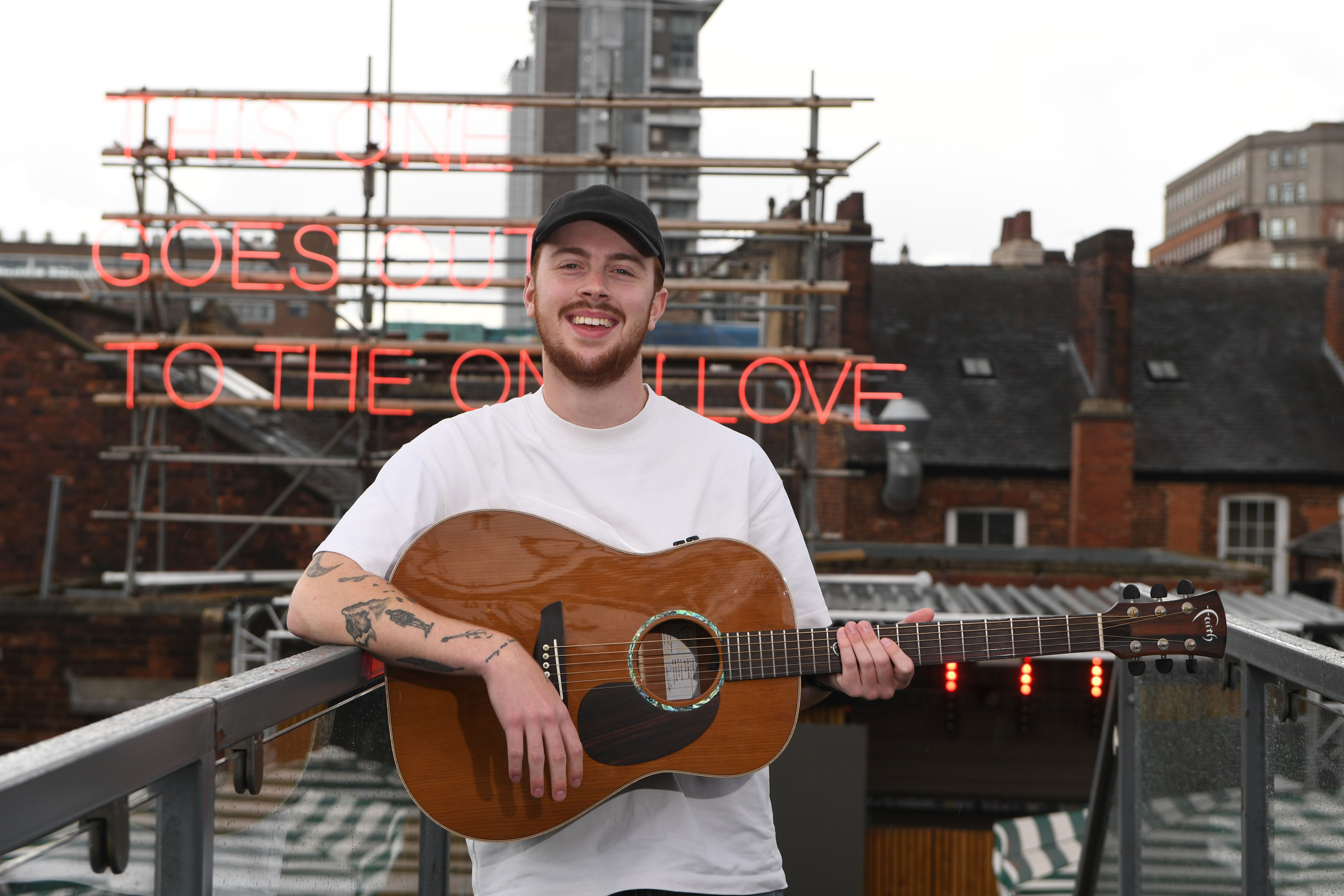 In pictures: Kerr Mercer hits the Headrow House before supporting Lewis ...